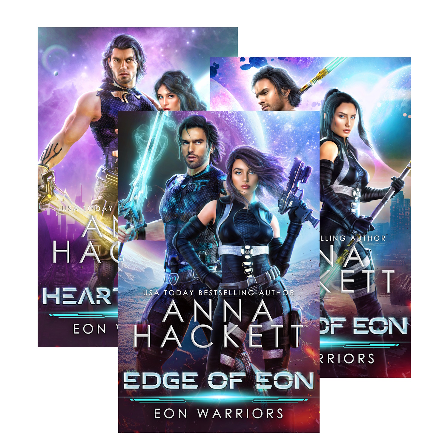 Eon Warriors Action Romance Series By Anna Hackett