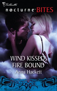 Wind Kissed, Fire Bound Action Romance Paranormal Romance
