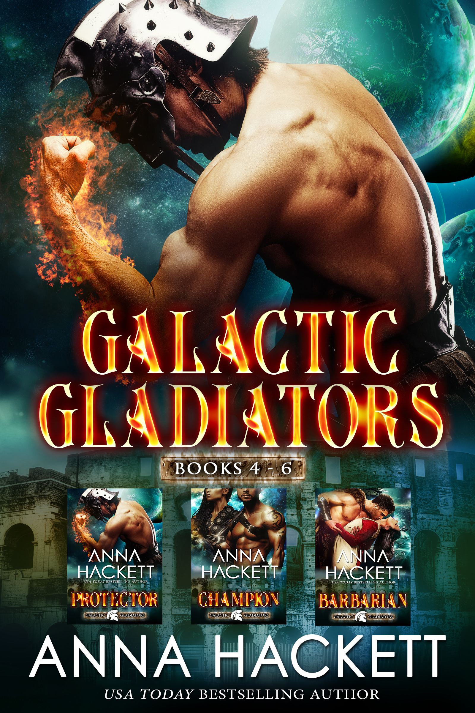 Galactic Gladiators Box Set Books 4-6