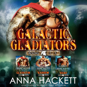 Galactic Gladiators Set: Books 1-3