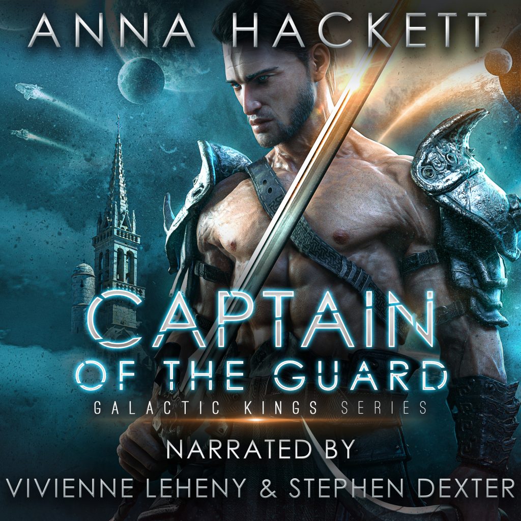 3 Captain of the Guard audiobook cover