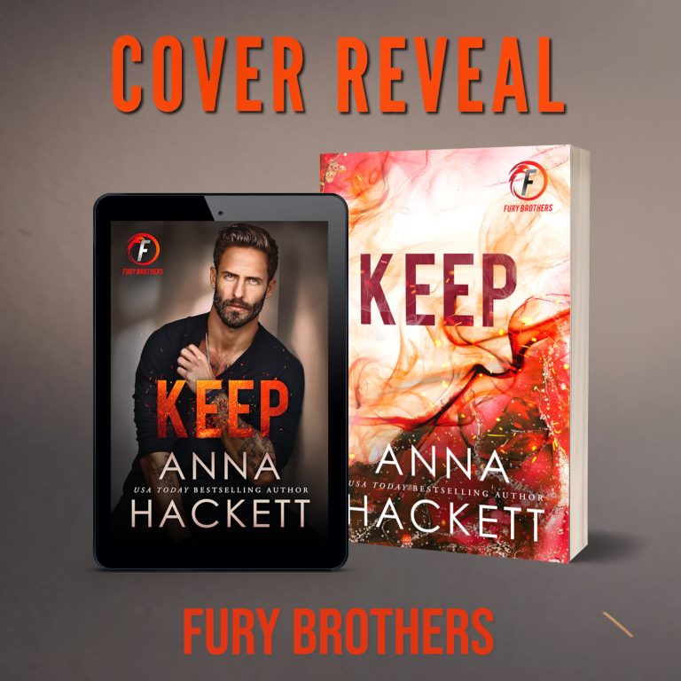 Fury Brothers Cover Reveal: Keep - Anna Hackett