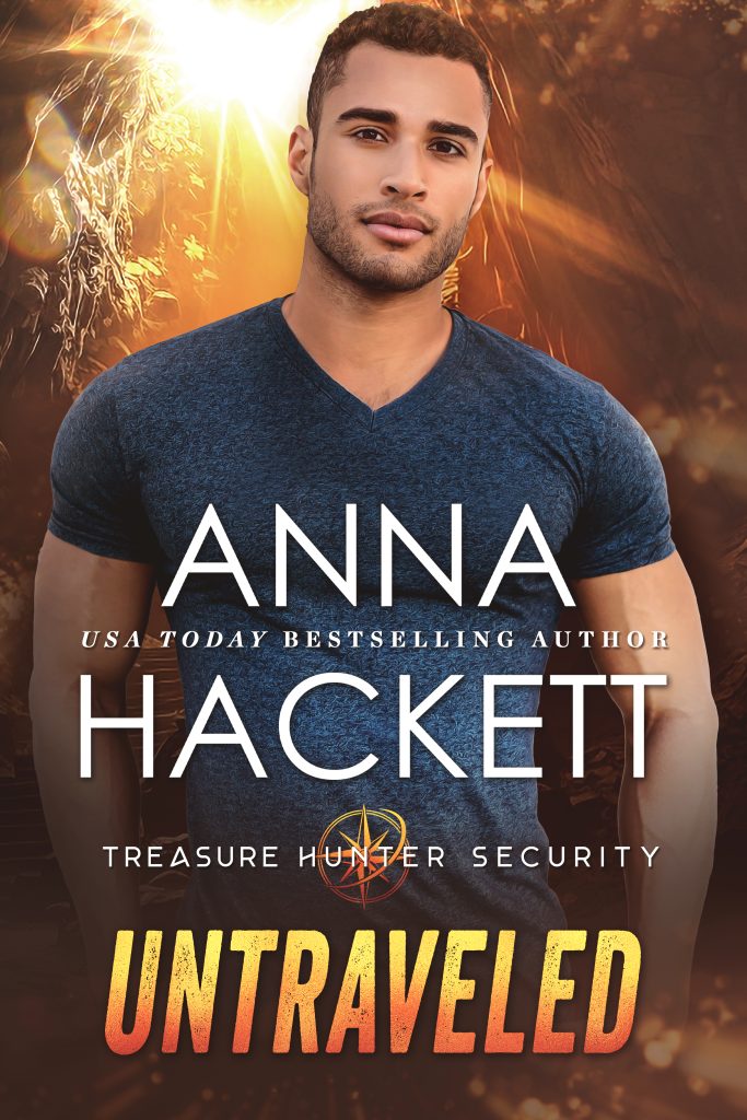 Untraveled (Treasure Hunter Security Book 5) Short Novel By Anna Hackett