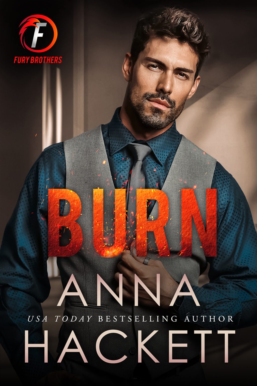 Burn (Fury Brothers Book 3) by Anna Hackett