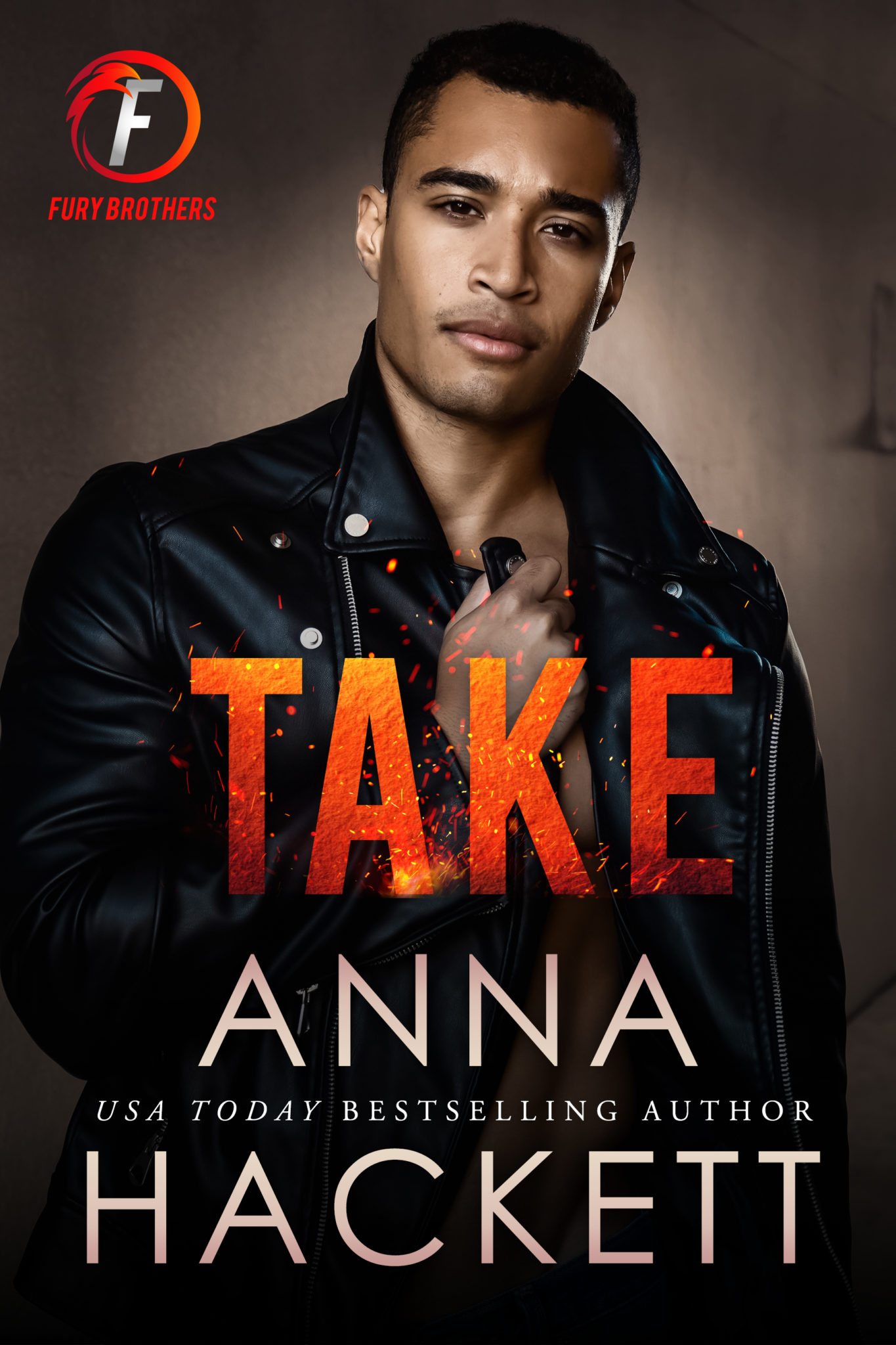 Cover Reveal - Fury Brothers: Take - Anna Hackett