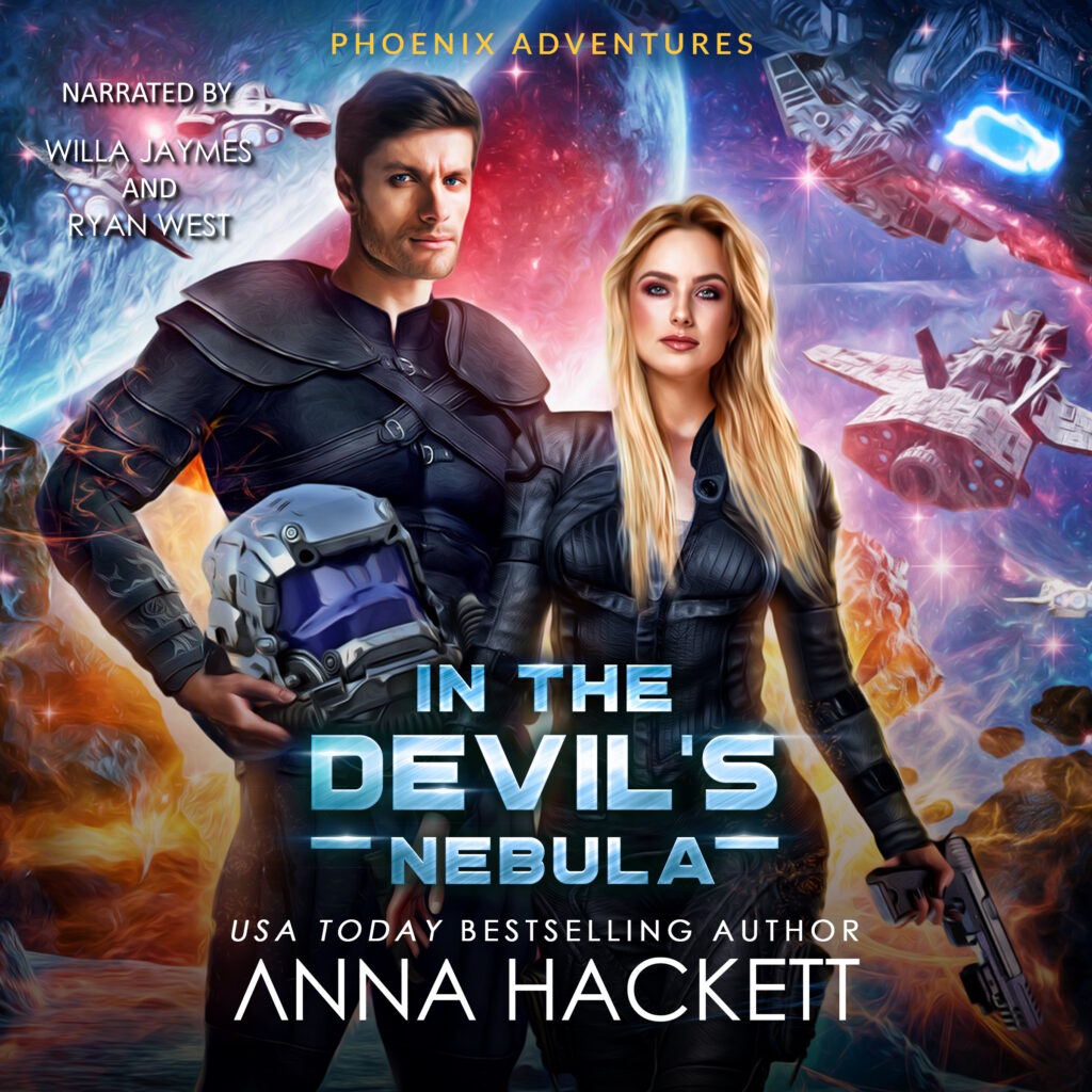26-035 AUDIO Anna Hacket In the Devil’s Nebula 2-narrators