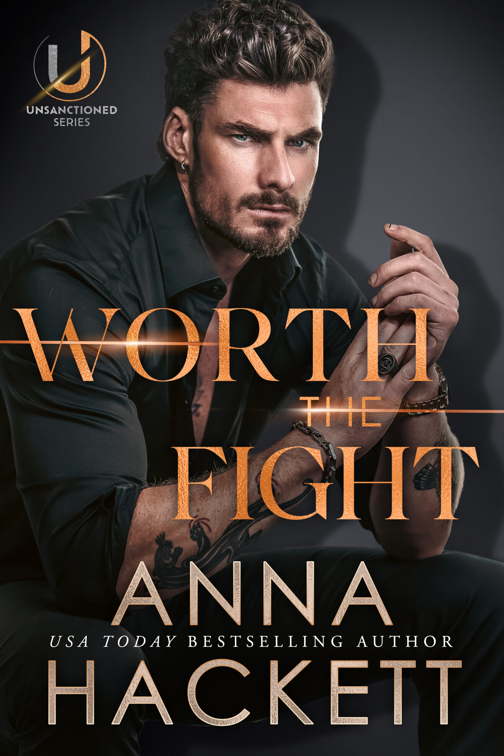 Worth the Fight by Anna Hackett