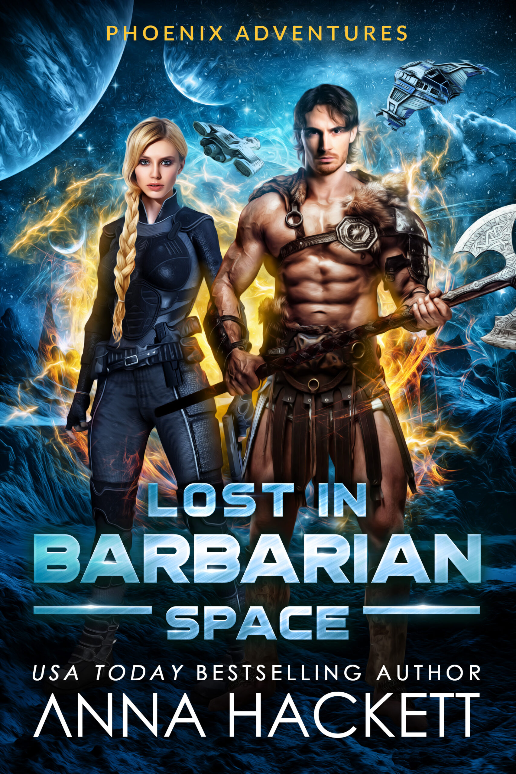 21-411 Anna Hackett Lost in Barbarian Space 9