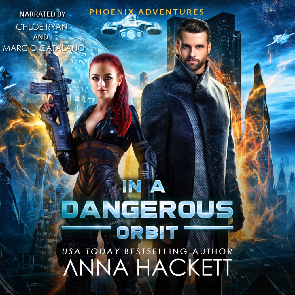 26-035 AUDIO Anna Hackett In a Dangerous Orbit narrators